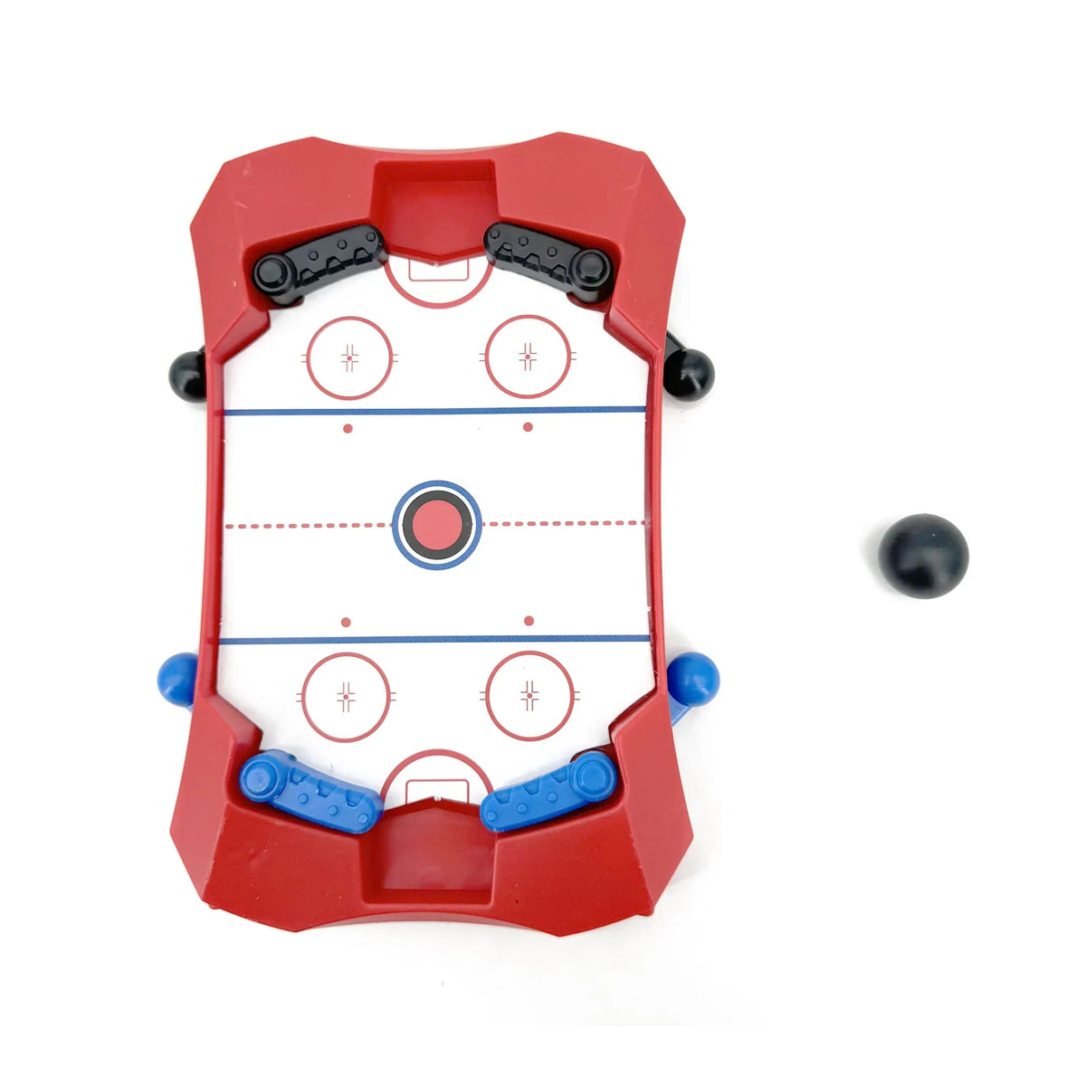 1-3Y Red Ice Hockey Pinball for Unisex Image