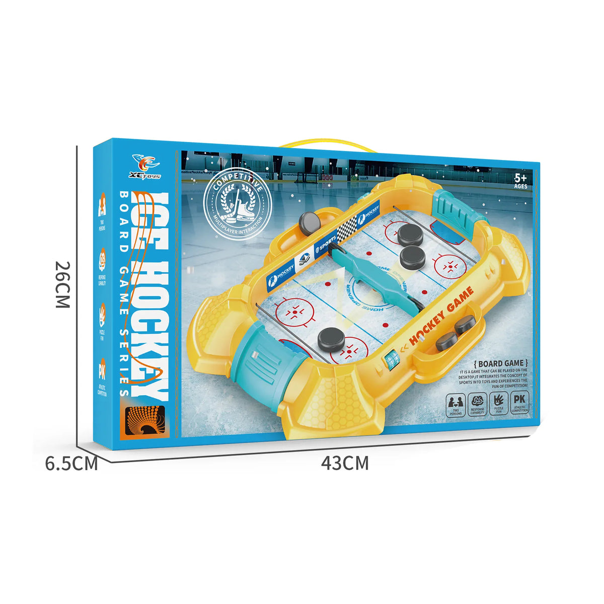 Ice Hockey Stand for Boys Image