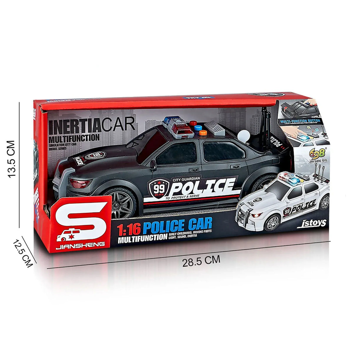 Inertial Car for Boys 1:16 Image