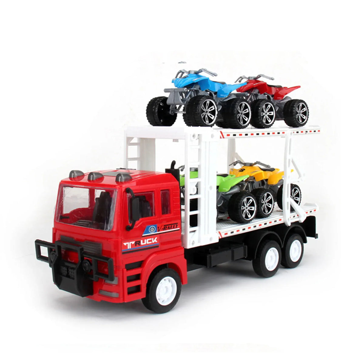 1-3Y Red Inertial Vehicle for Boys Image