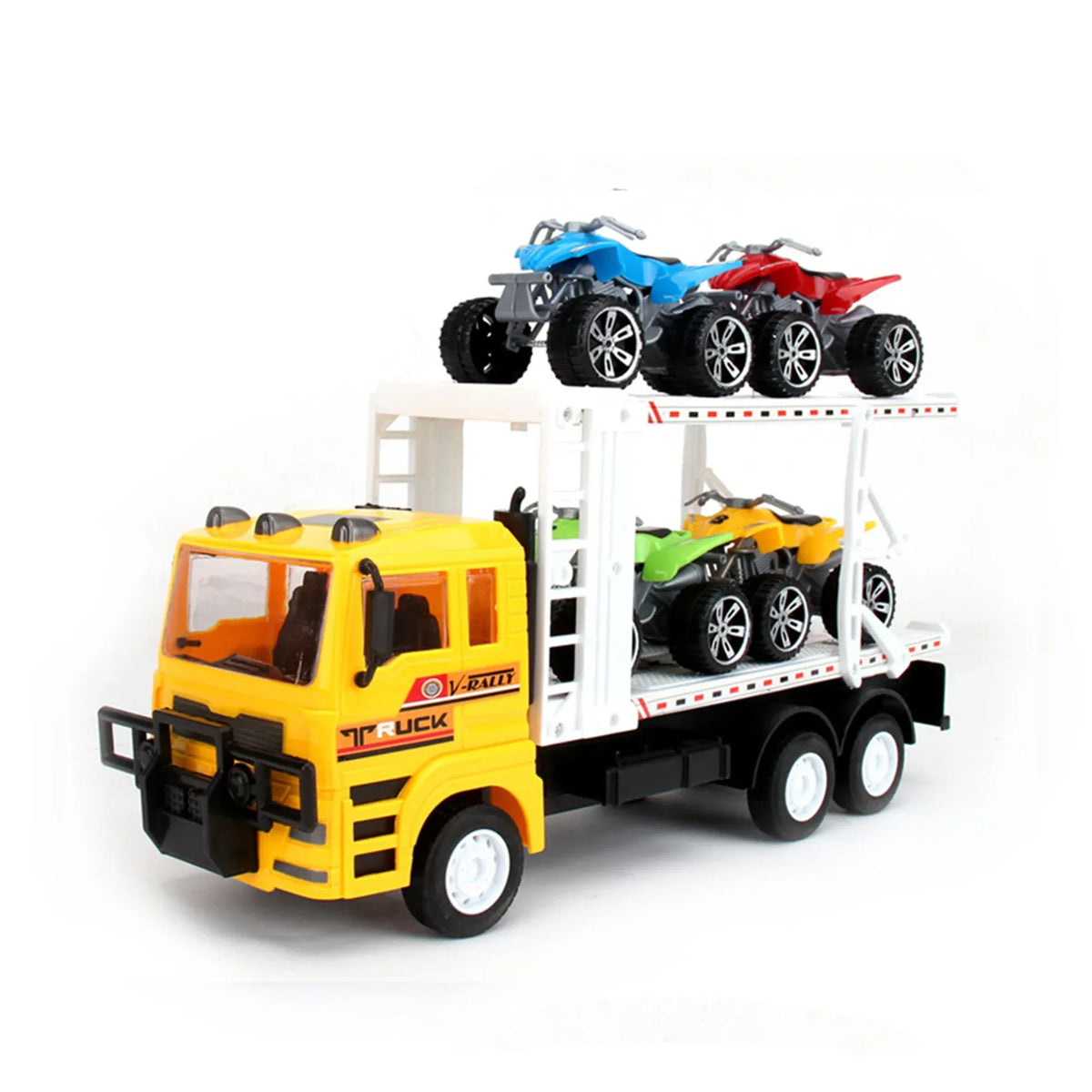 1-3Y Yellow Inertial Vehicle for Boys Image