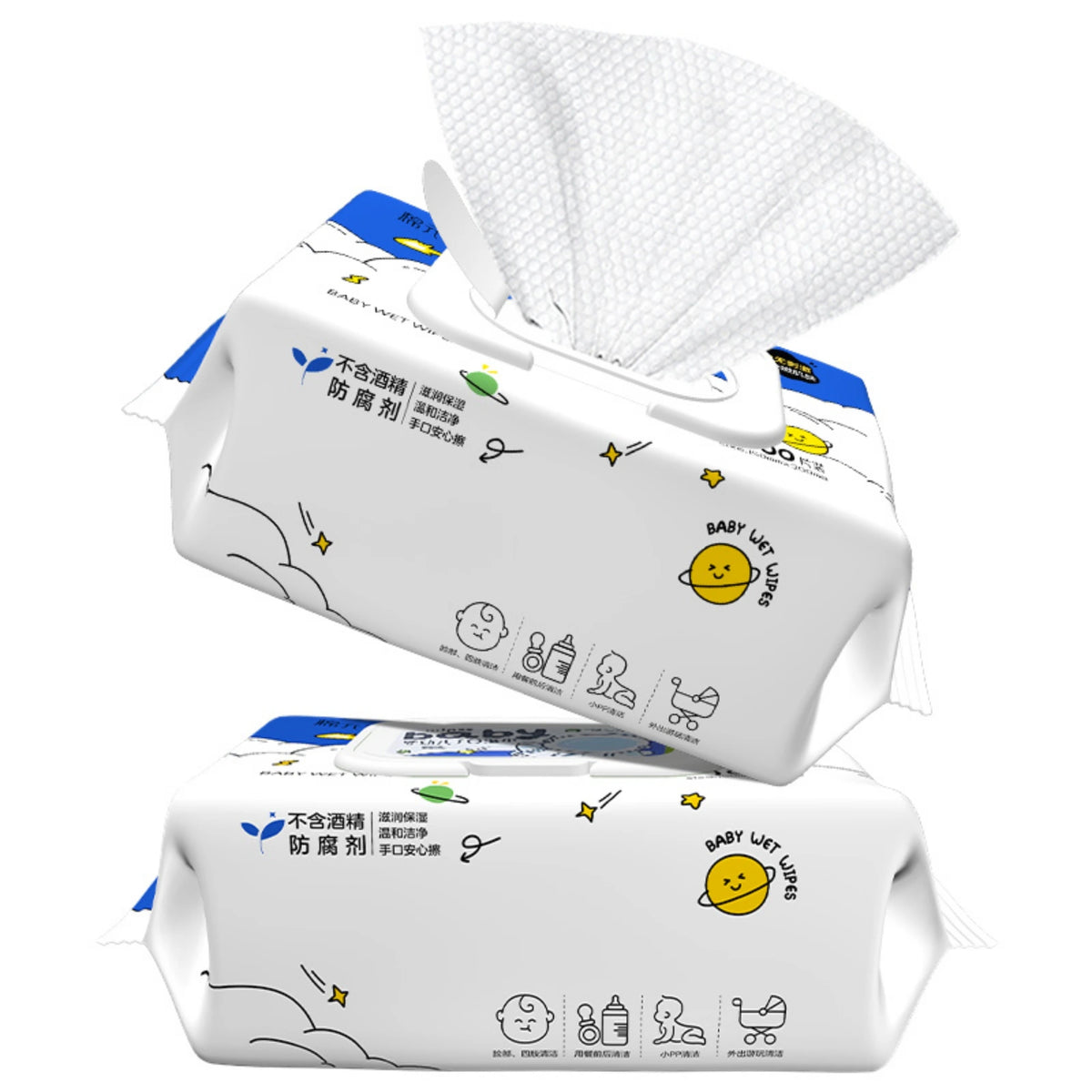 Infant Hand & Mouth Wet Wipes 100 pieces