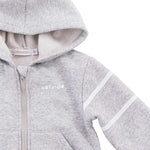 جاكيت بجيوب وغطاء رأس للمواليد الأولاد