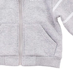 جاكيت بجيوب وغطاء رأس للمواليد الأولاد