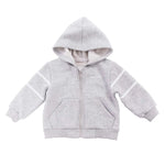 جاكيت بجيوب وغطاء رأس للمواليد الأولاد