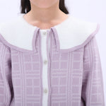 Casual Checked Jacket for Girls Image