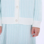 Casual Checked Jacket for Girls Image