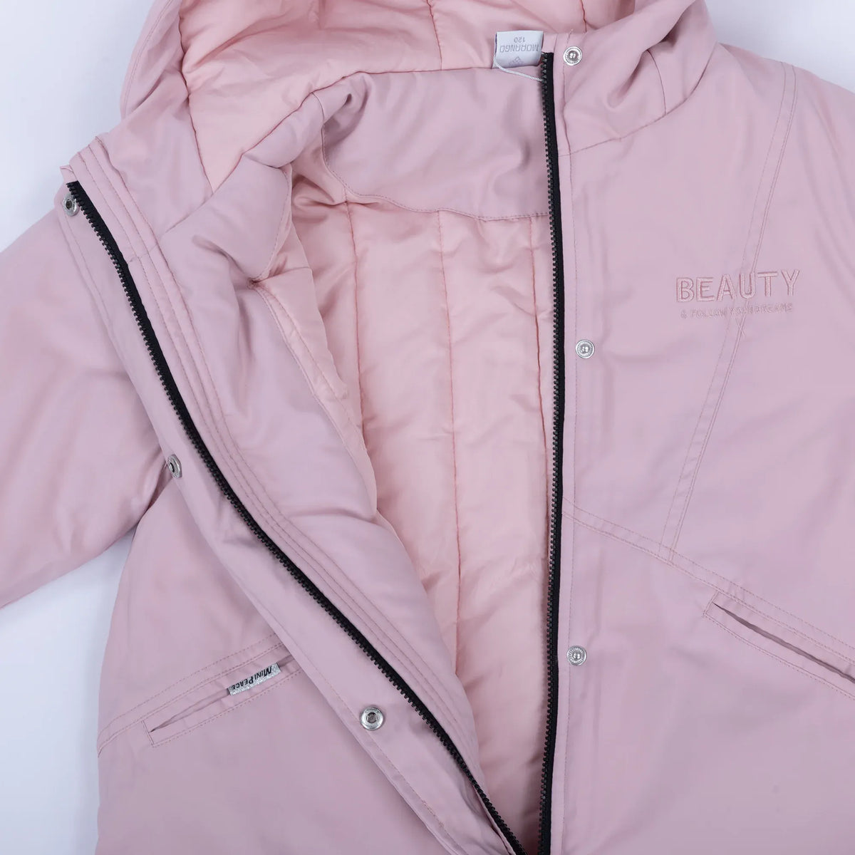 Casual Embroidery Jacket for Girls Image