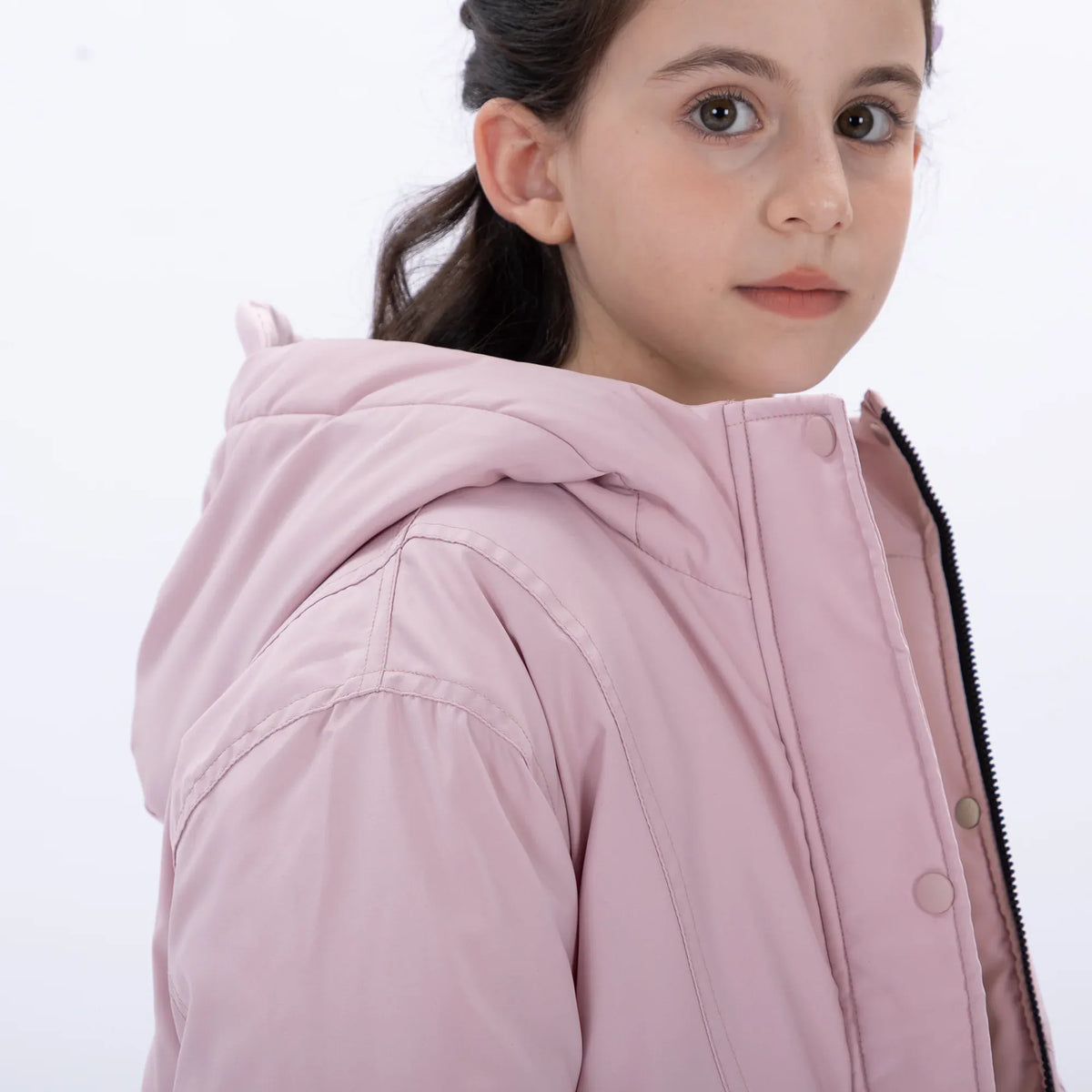 Casual Embroidery Jacket for Girls Image