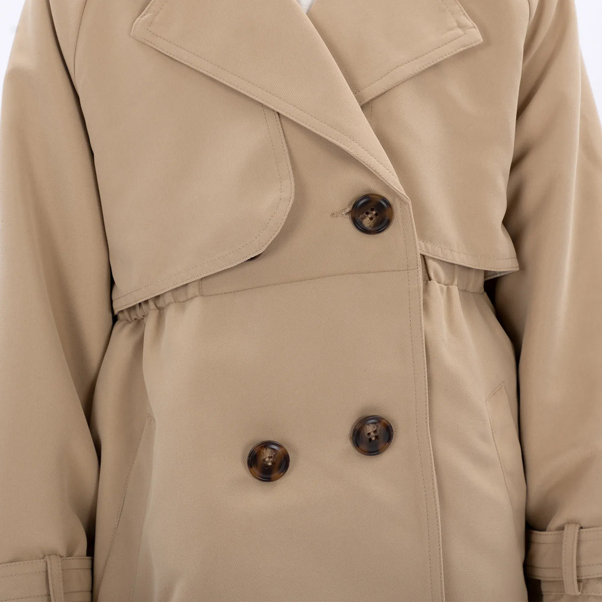 Casual Plain Jacket for Girls Image