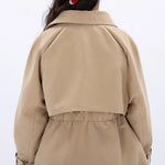 Casual Plain Jacket for Girls Image