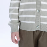 Casual Striped Jacket for Boys Image