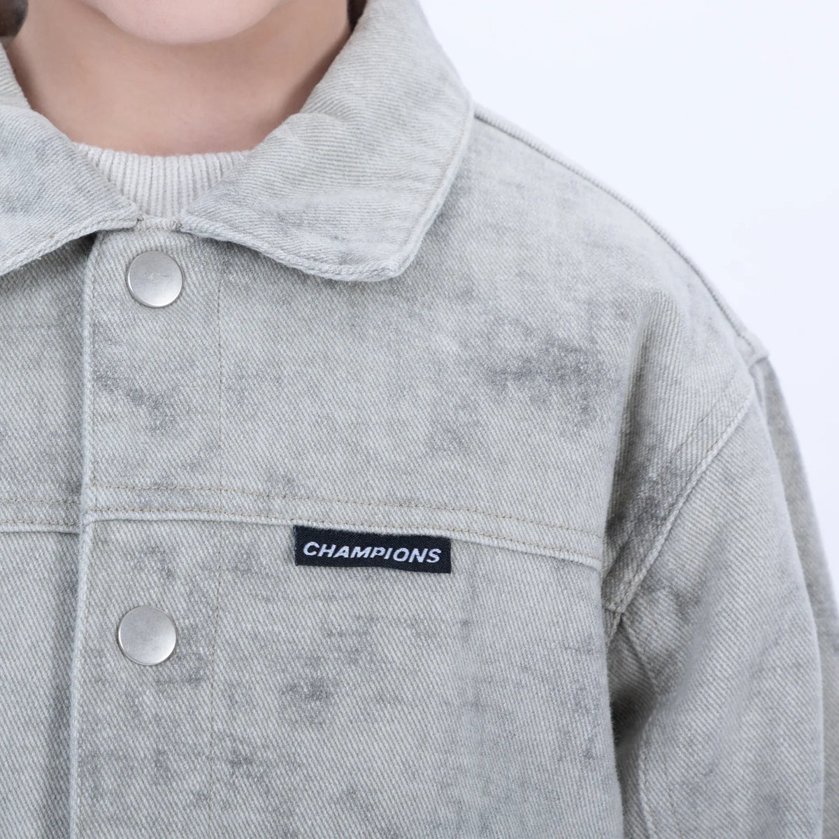 Casual Tie-Dye Jacket for Boys Image