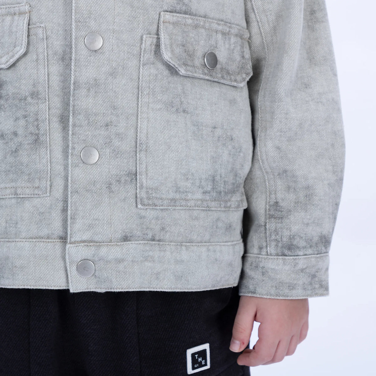 Casual Tie-Dye Jacket for Boys Image