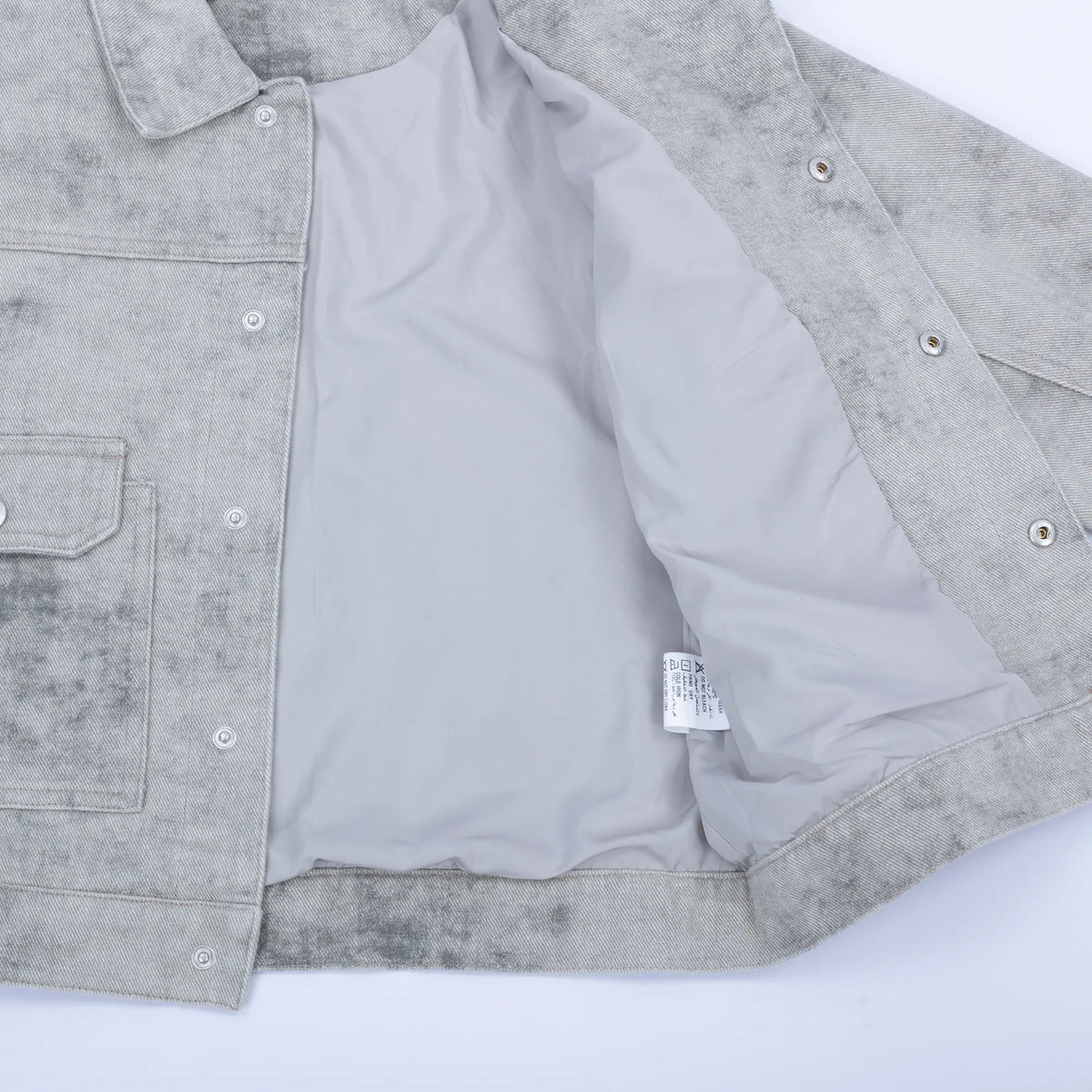 Casual Tie-Dye Jacket for Boys Image