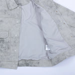 Casual Tie-Dye Jacket for Boys Image