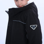 Casual Badge Jacket for Boys Image