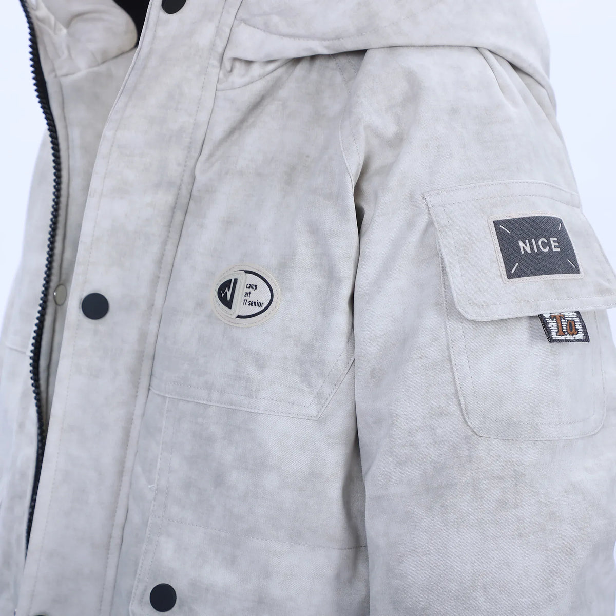 Casual Tie-Dye Jacket for Boys Image