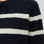 Striped Jacket for Women Image