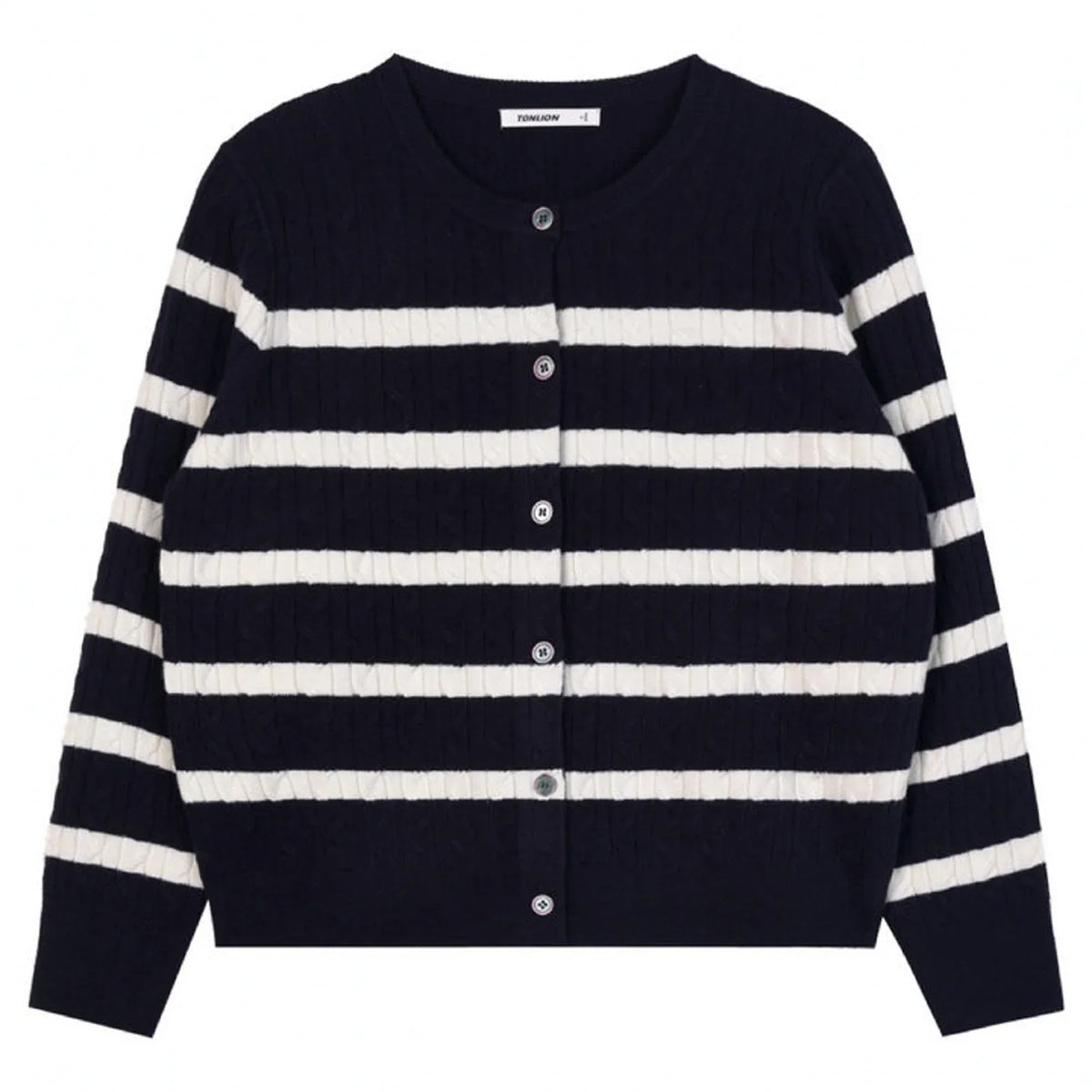 Striped Jacket for Women Image