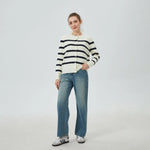 Striped Jacket for Women Image