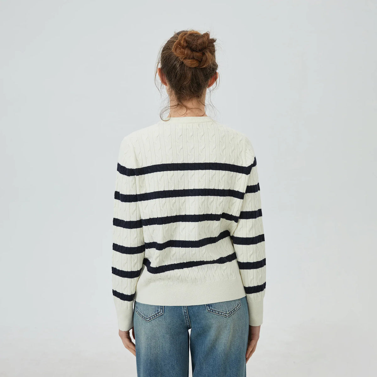 Striped Jacket for Women Image