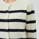 Striped Jacket for Women Image