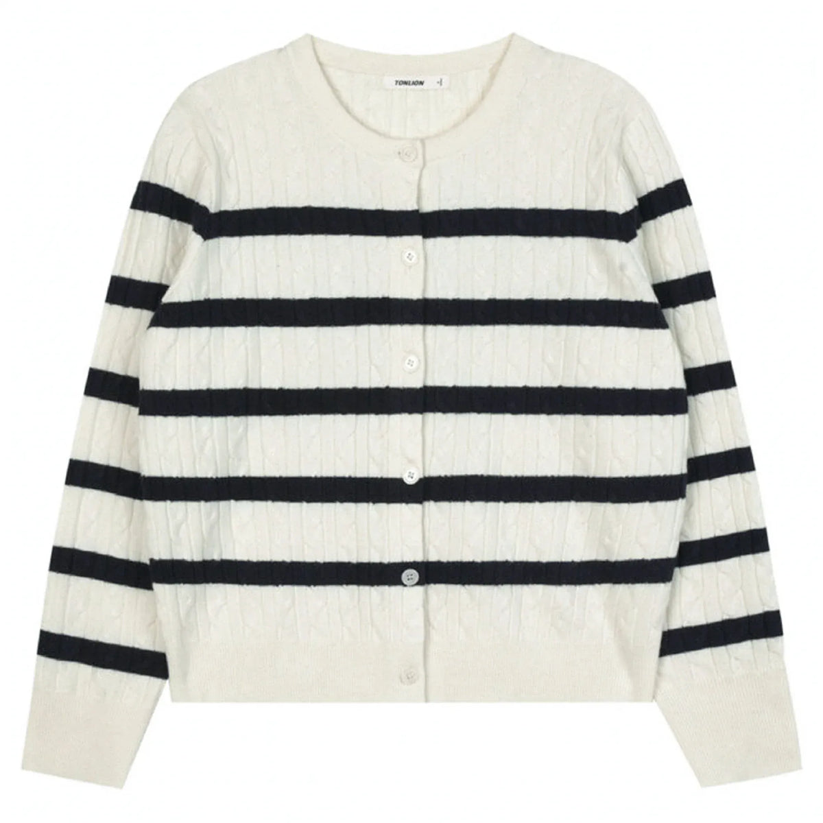 Striped Jacket for Women Image