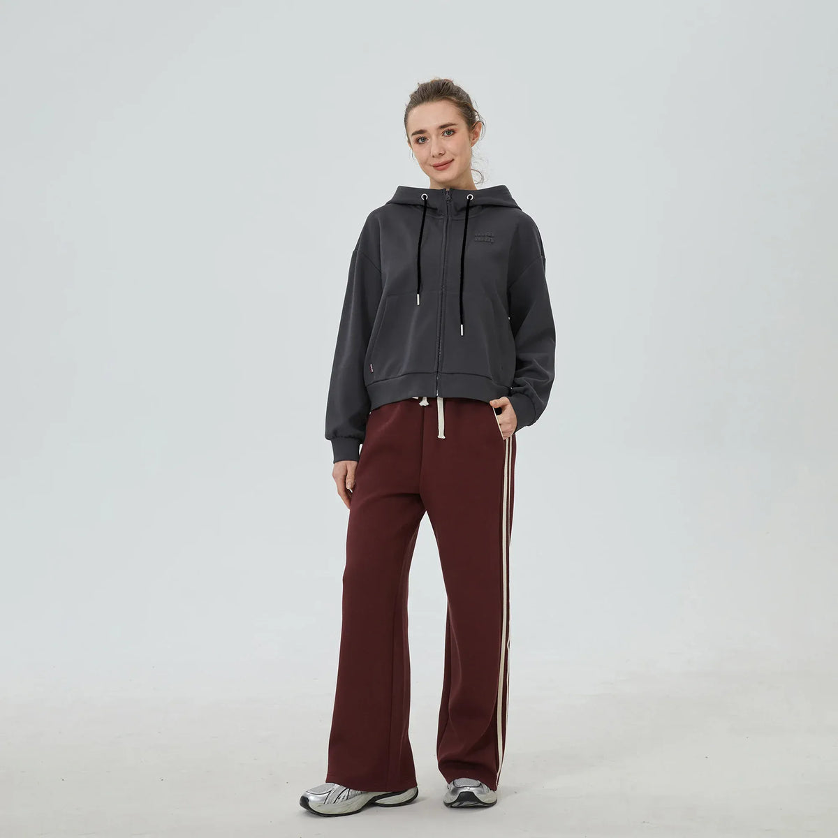 Embroidery Hoodie for Women Image