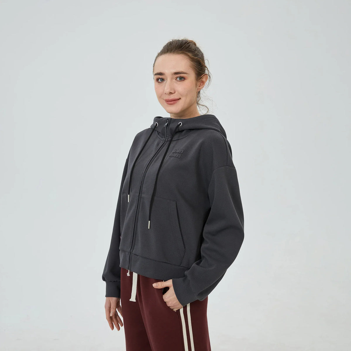 Embroidery Hoodie for Women Image