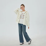 Embroidery Hoodie for Women Image