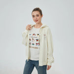 Embroidery Hoodie for Women Image