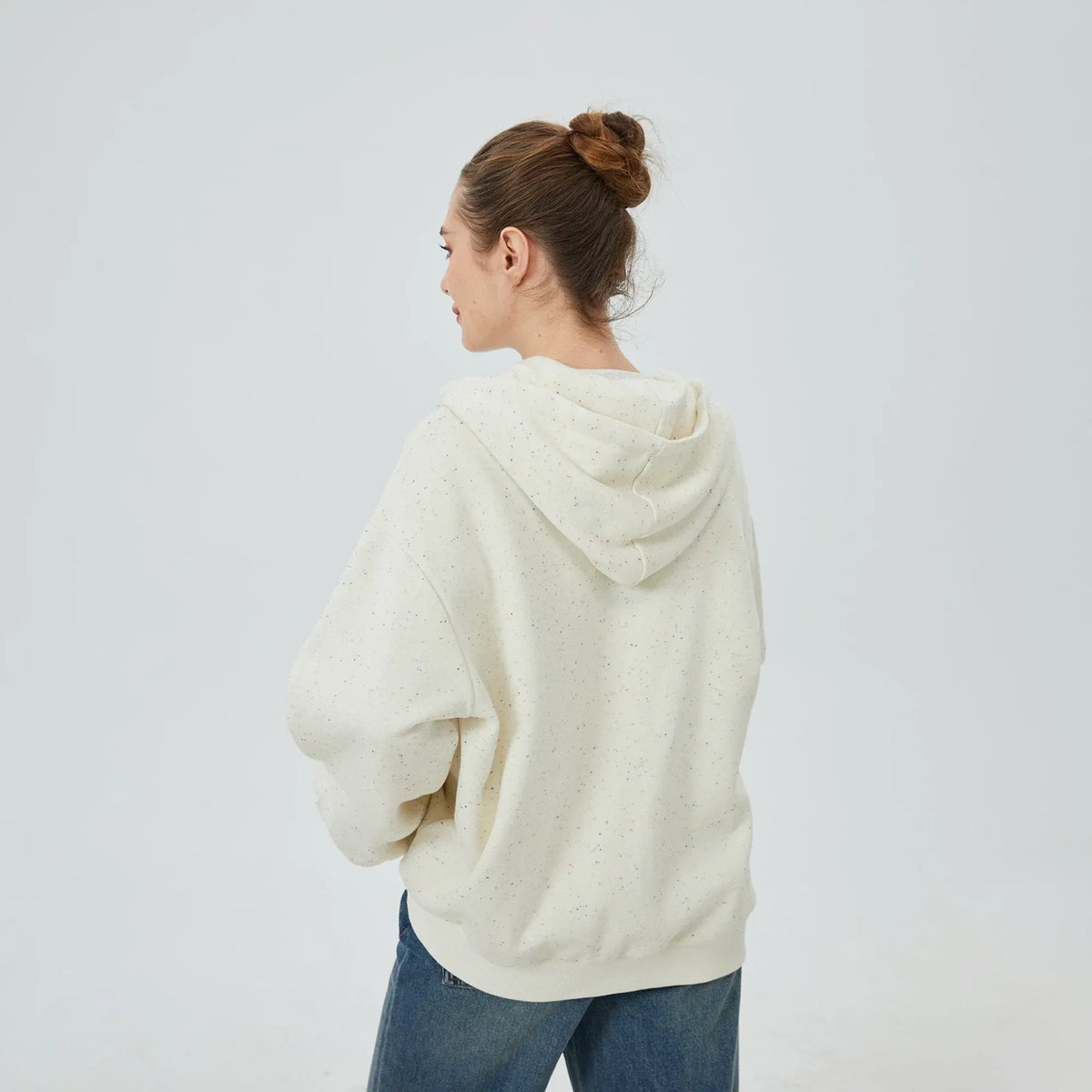 Embroidery Hoodie for Women Image