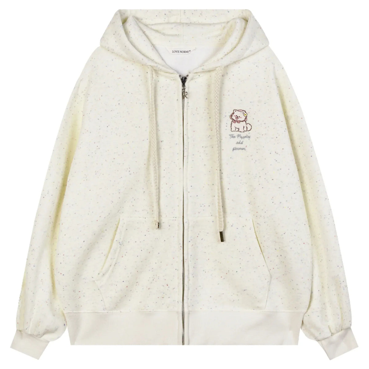Embroidery Hoodie for Women Image