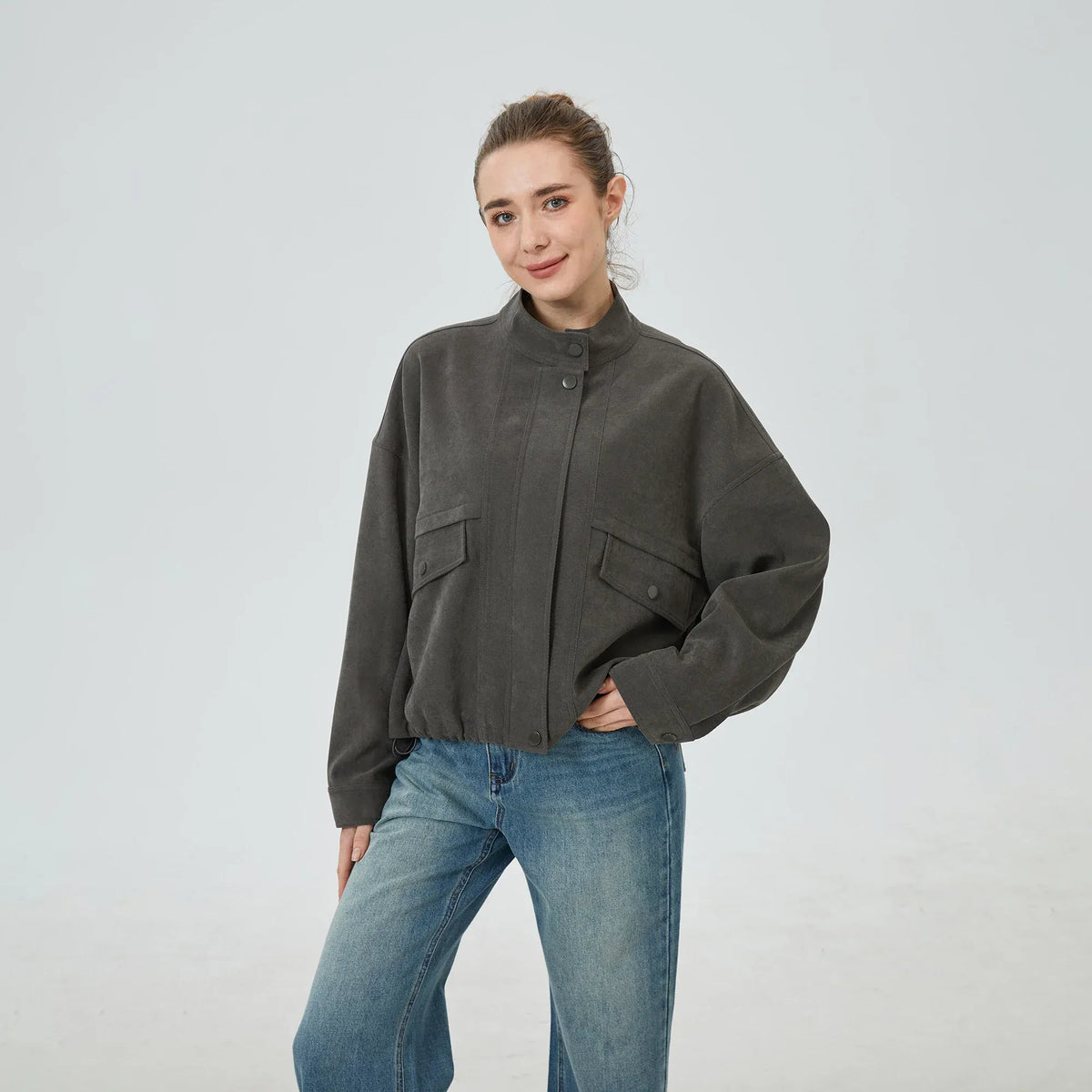 Plain Jacket for Women Image