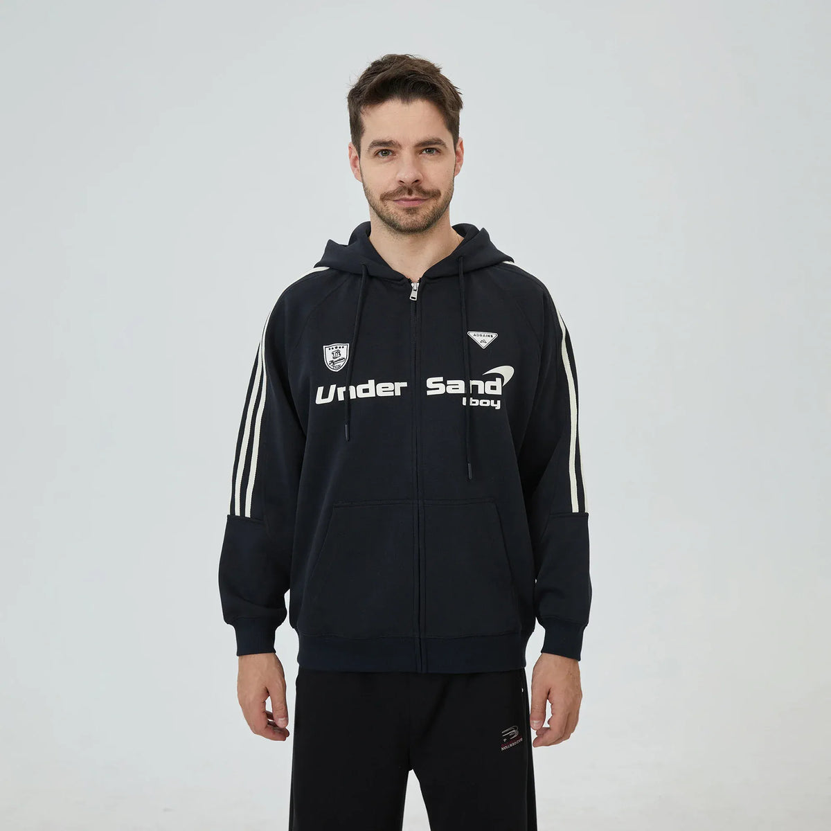 Printed Jacket for Men Image