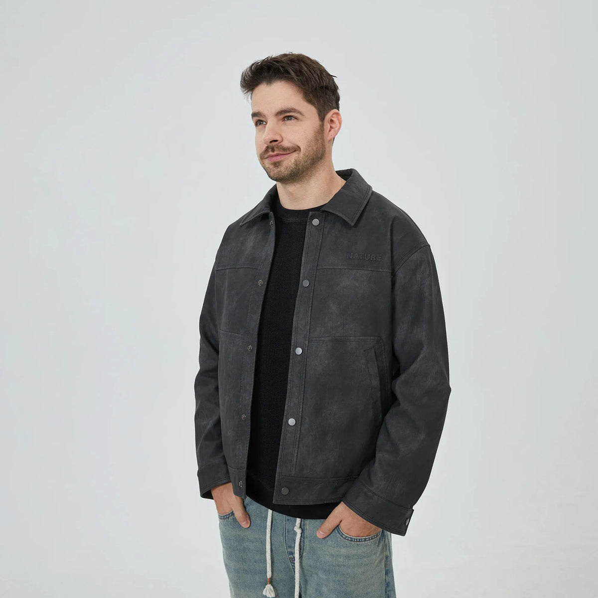 Tie-Dye Jacket for Men Image