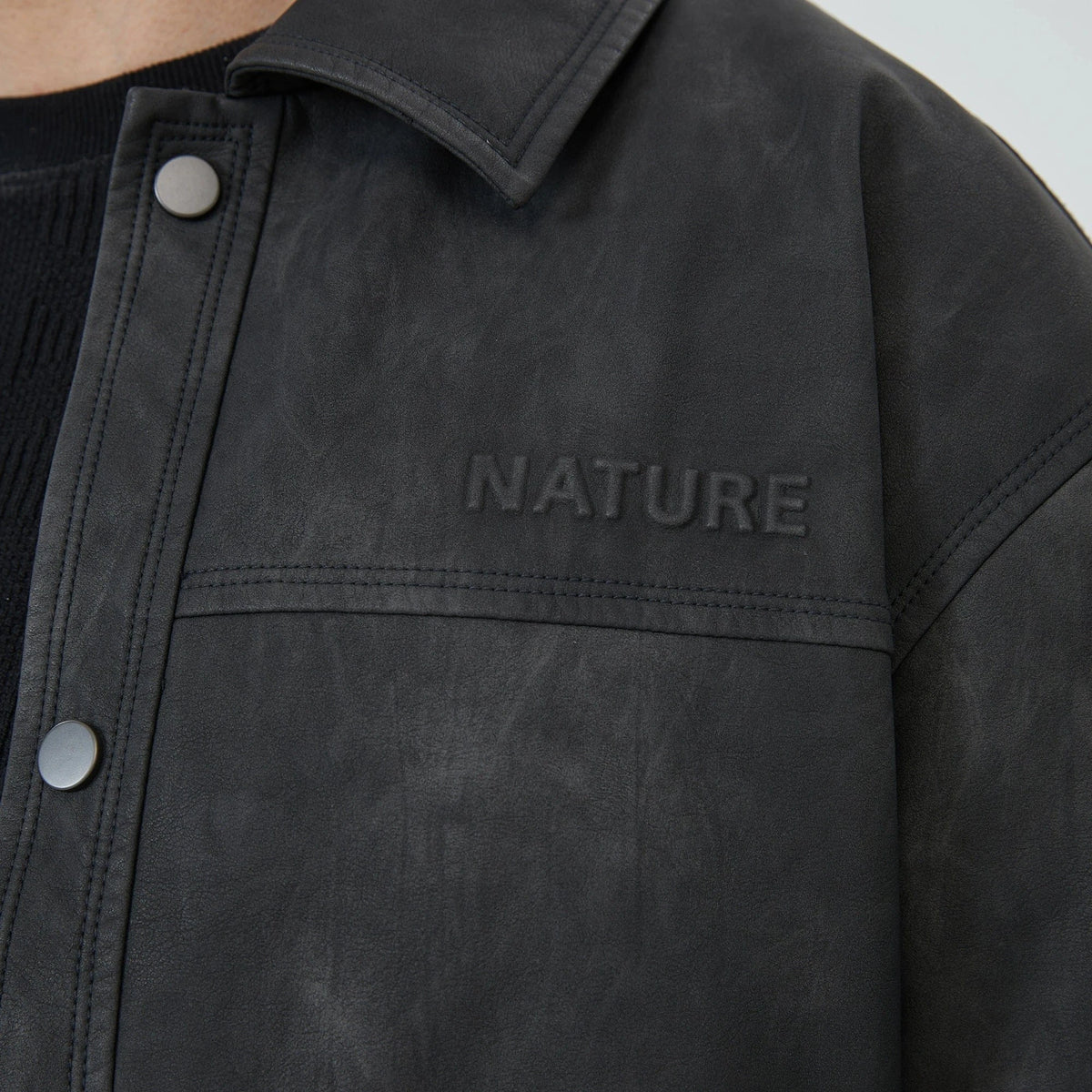 Tie-Dye Jacket for Men Image