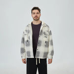 Checked Jacket for Men Image