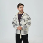 Checked Jacket for Men Image