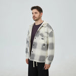 Checked Jacket for Men Image