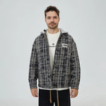 Checked Jacket for Men Image