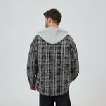 Checked Jacket for Men Image