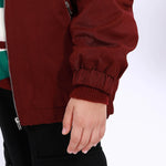 Casual Plain Jacket for Boys Image