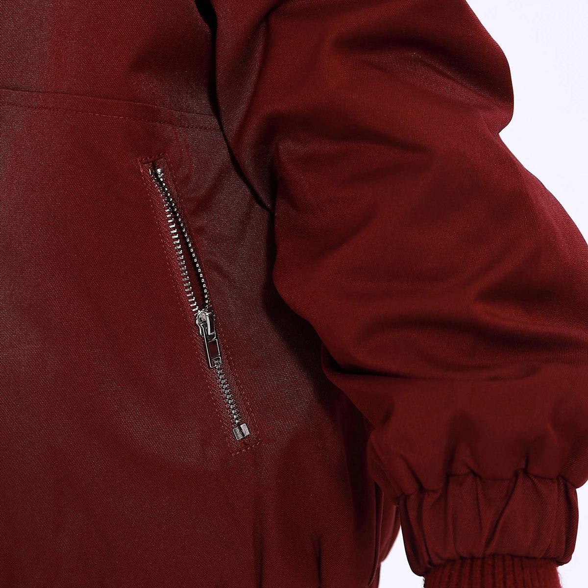 Casual Plain Jacket for Boys Image