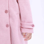 Casual Plain Jacket for Girls Image