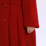 Casual Plain Jacket for Girls Image