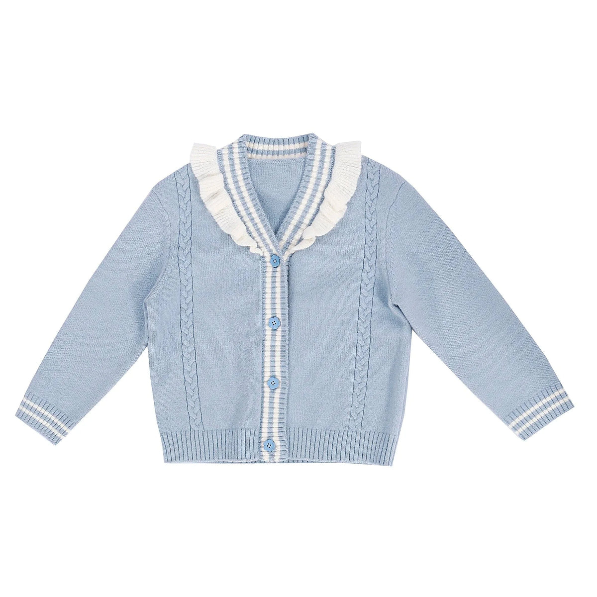 Casual Jacquard Jacket for Girls Image
