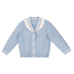 Casual Jacquard Jacket for Girls Image