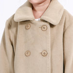 Casual Plain Jacket for Girls Image